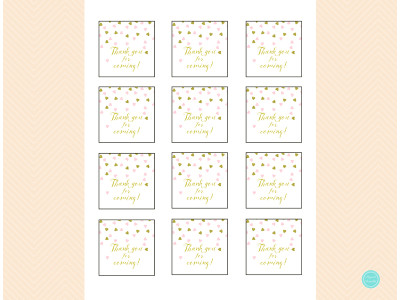 sn488-square-tags-pink-gold-bridal-shower-decor-baby-shower-thanks