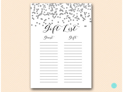 tlc149-gift-list-5x7-silver-baby-shower-game