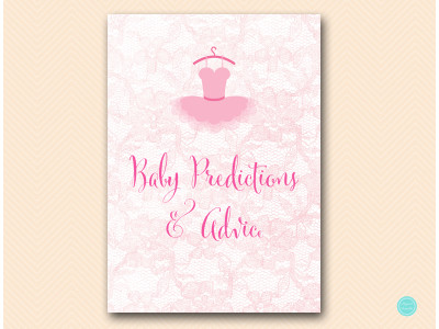 tlc478-baby-prediction-and-advice-sign-5x7