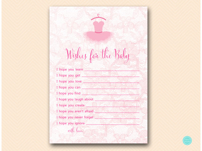tlc478-wishes-for-baby-card-tutu-ballerina-baby-shower-game