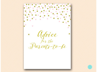 tlc484-advice-for-parents-sign-pink-gold-baby-shower-game