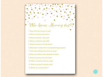 tlc484-who-knows-mommy-best-pink-gold-baby-shower-game
