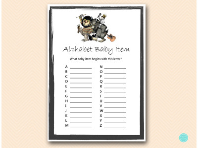 tlc486b-alphabet-baby-items-king-where-the-wild-things-are-baby-shower-game