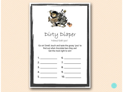tlc486b-dirty-diaper-king-where-the-wild-things-are-baby-shower-game