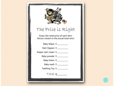 tlc486b-price-is-right-baby-king-where-the-wild-things-are-baby-shower-game