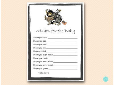 tlc486b-wishes-for-baby-card-king-where-the-wild-things-are-baby-shower-game