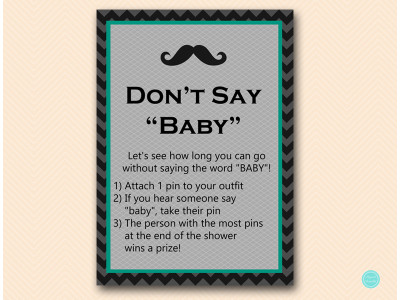 tlc65-dont-say-baby-teal-mustache-baby-shower-game-tlc65