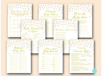 tlc488-pink-and-gold-baby-shower-game-package-printable-instant-download-princess