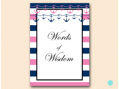 bs37p-words-of-wisdom-card-pink-navy-nautical-bridal-shower-game