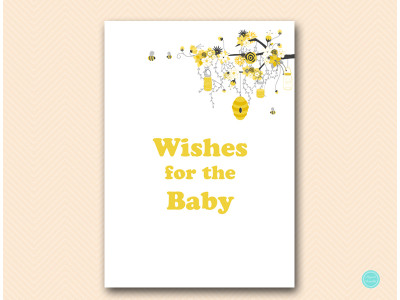 tlc05-wishes-for-the-baby-sign-bee-baby-shower