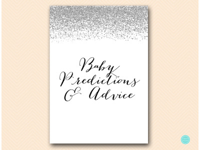 tlc105-baby-predictions-and-advice-sign-5x7