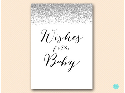 tlc105-wishes-for-the-baby-sign-silver-baby-shower