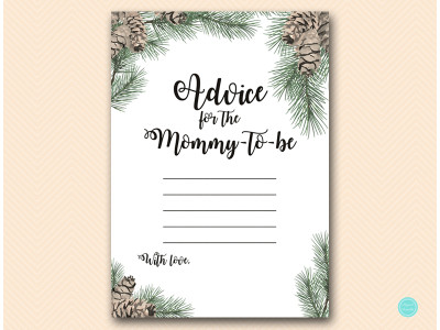 ws73-advice-for-the-mommy-to-be-card-pinecone-winter-baby-shower-game