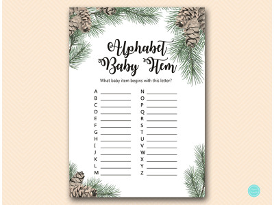 ws73-alphabet-baby-items-pinecone-winter-baby-shower-game
