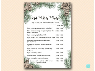 ws73-old-wives-tales-gender-prediction-pinecone-winter-baby-shower-game