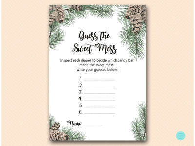 ws73-sweet-mess-sign-pinecone-winter-baby-shower-game