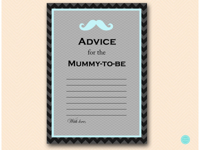 advice-for-mummy-blue-mustashe-baby-shower-activities-games