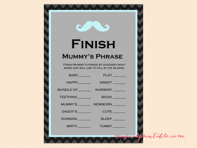 finish-mumms-phrase-blue-mustashe-baby-shower-activities-games