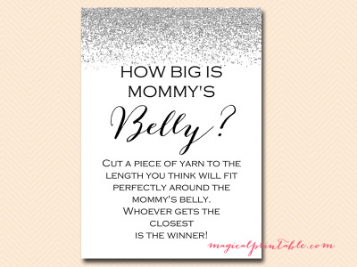 how-big-is-mommys-belly-silver-baby-shower-games