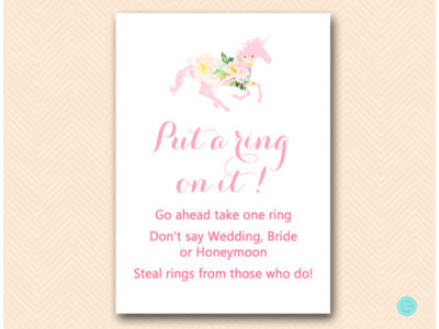 BS497-put-a-ring-on-it-unicorn-carousel-horse-bridal-shower
