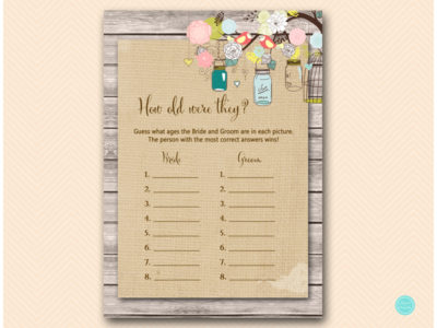 BS498-how-old-were-they-rustic-whimsical-mason-jars-bridal-shower