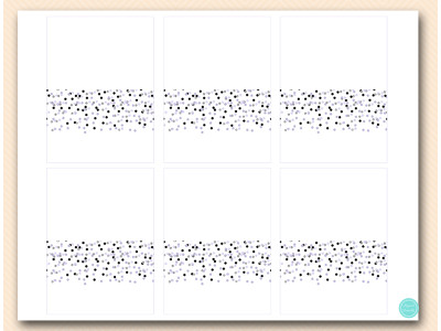 labels 6 per page