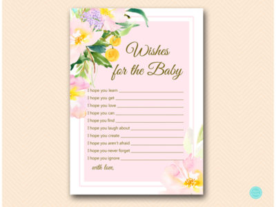TLC494-wishes-for-baby-card-beautiful-girl-baby-shower