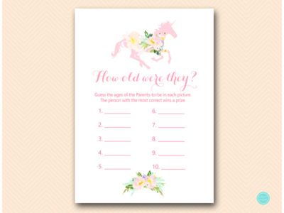 TLC497-how-old-were-the-parent-unicorn-carousel-horse-baby-shower