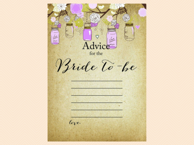 advice-for-bride-editable-bridal-shower-invitations-editable-baby-shower-purple-mason-jars-editable-invitations-rustic-mason-jars-chic-bs49