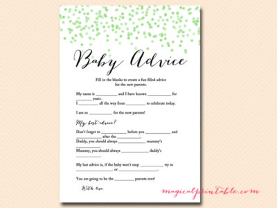 baby-advice-mad-libs-green-confetti-baby-shower-games