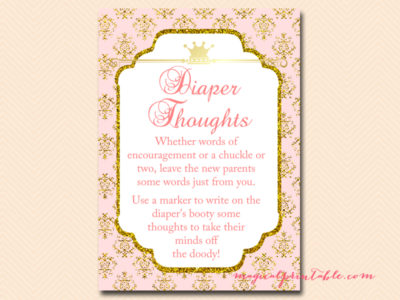diaper-thoughts-pink-gold-princess-baby-shower
