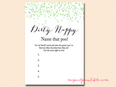 dirty-nappy-green-confetti-baby-shower-games