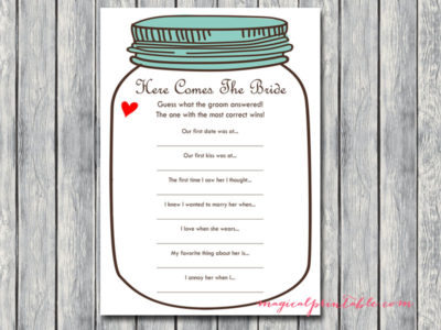 here-comes-the-bride-mason-jars-bridal-shower-hens-game