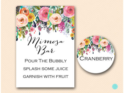 mimosa-bar-with-flavor-tags-garden-bridal-shower-sign-spash