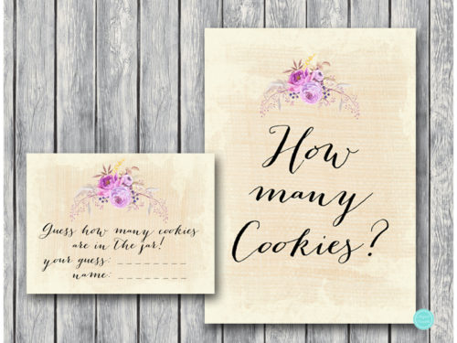 BS168-how-many-cookies-in-jar-boho-bridal-shower-game-purple-floral