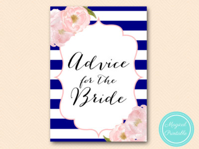BS177-advice-for-bride-sign-navy-bridal-shower-game