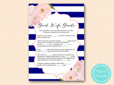 BS177-good-wife-guide-navy-bridal-shower-game