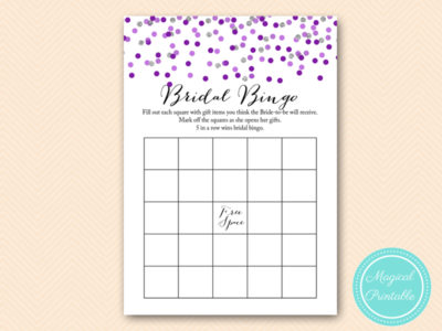 BS426-bingo-bridal-gift-items-purple-silver-confetti-bridal-shower-bachelorette