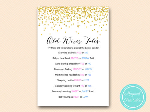 TLC148-old-wives-gender-B-gold-confetti-baby-shower-game