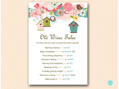 Printable Baby Shower Game Old Wives Tales Trivia Free Printable Baby Shower Games Owl Baby Shower Boy Baby Shower Printables