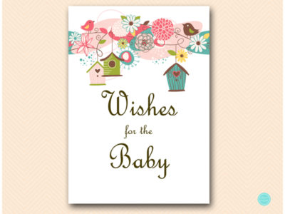TLC17-wishes-for-baby-sign-5x7-birdhouse-baby-shower-games