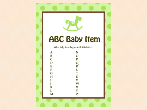 abc baby item game -gender-neutral-rocking-horse-baby-shower