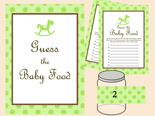 guess the baby food -gender-neutral-rocking-horse-baby-shower