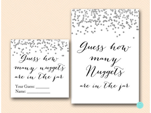 BS149-how-many-nuggest-silver-bridal-shower
