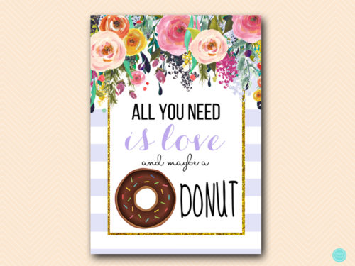 BS440L-all-you-need-is-love-and-donut-lavender-stripes-floral