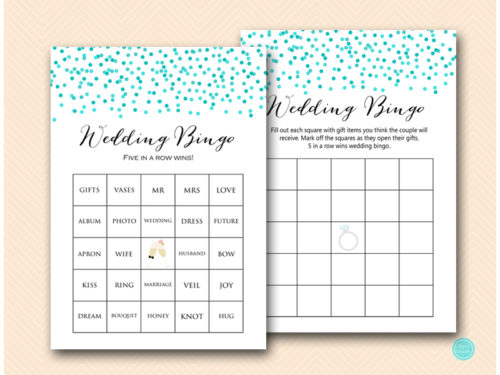 BS441-wedding-bingo-gift-items-tiffany-bridal-shower-game