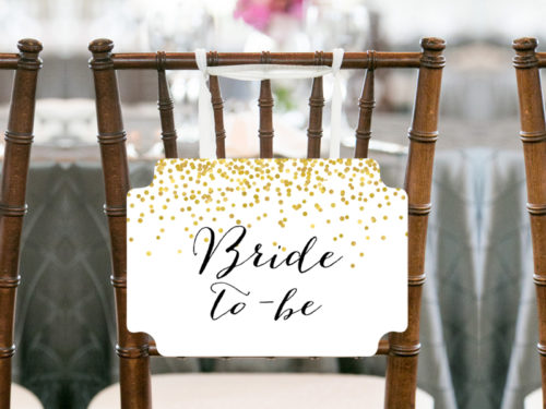BS46 Chair-Sign-8-5x11 bride to be chair banner bombs