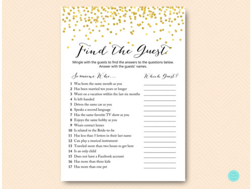BS46-find-the-guest-someone-who-B-gold-bridal-shower-game