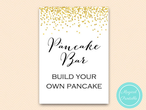 BS46-sign-pancake-bar-gold-bridal-shower-sign