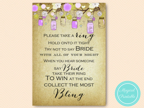 BS49-dont-say-bride-ring-game-purple-mason-jars-bridal-shower-game